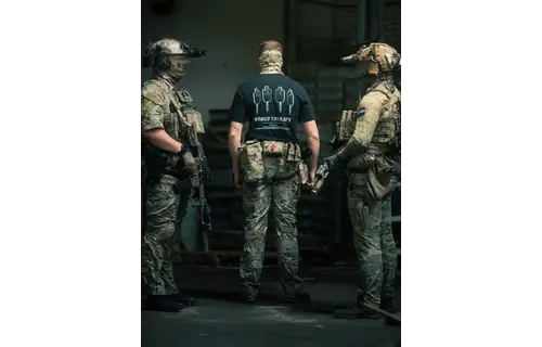 Group Therapy T-Shirt (Black)