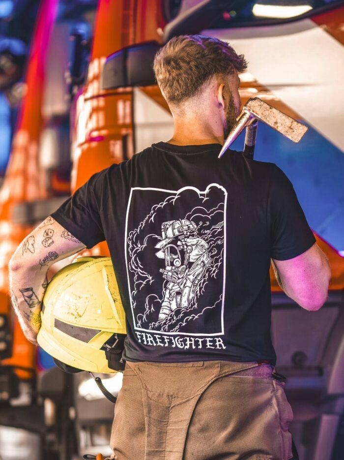 Firefighter T-Shirt (Black)