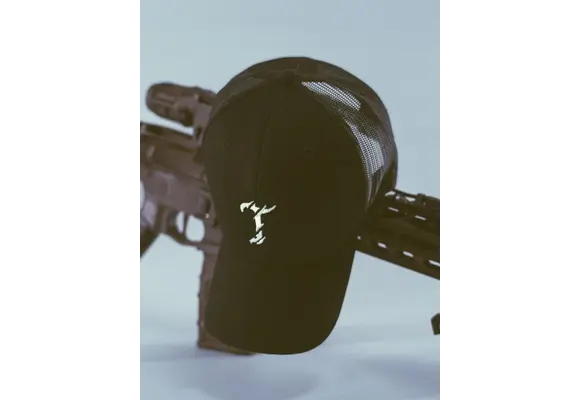 Trucker Cap (Black / Charcoal)