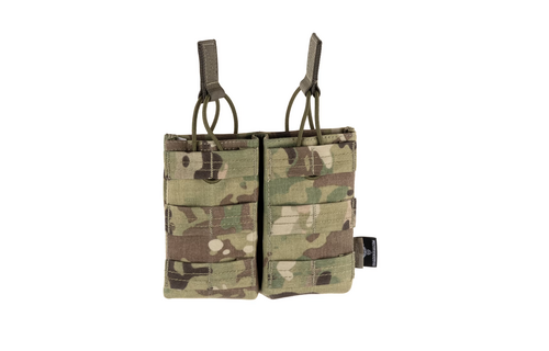 5.56 Double Mag Pouch (Wolf Grey) - Copy