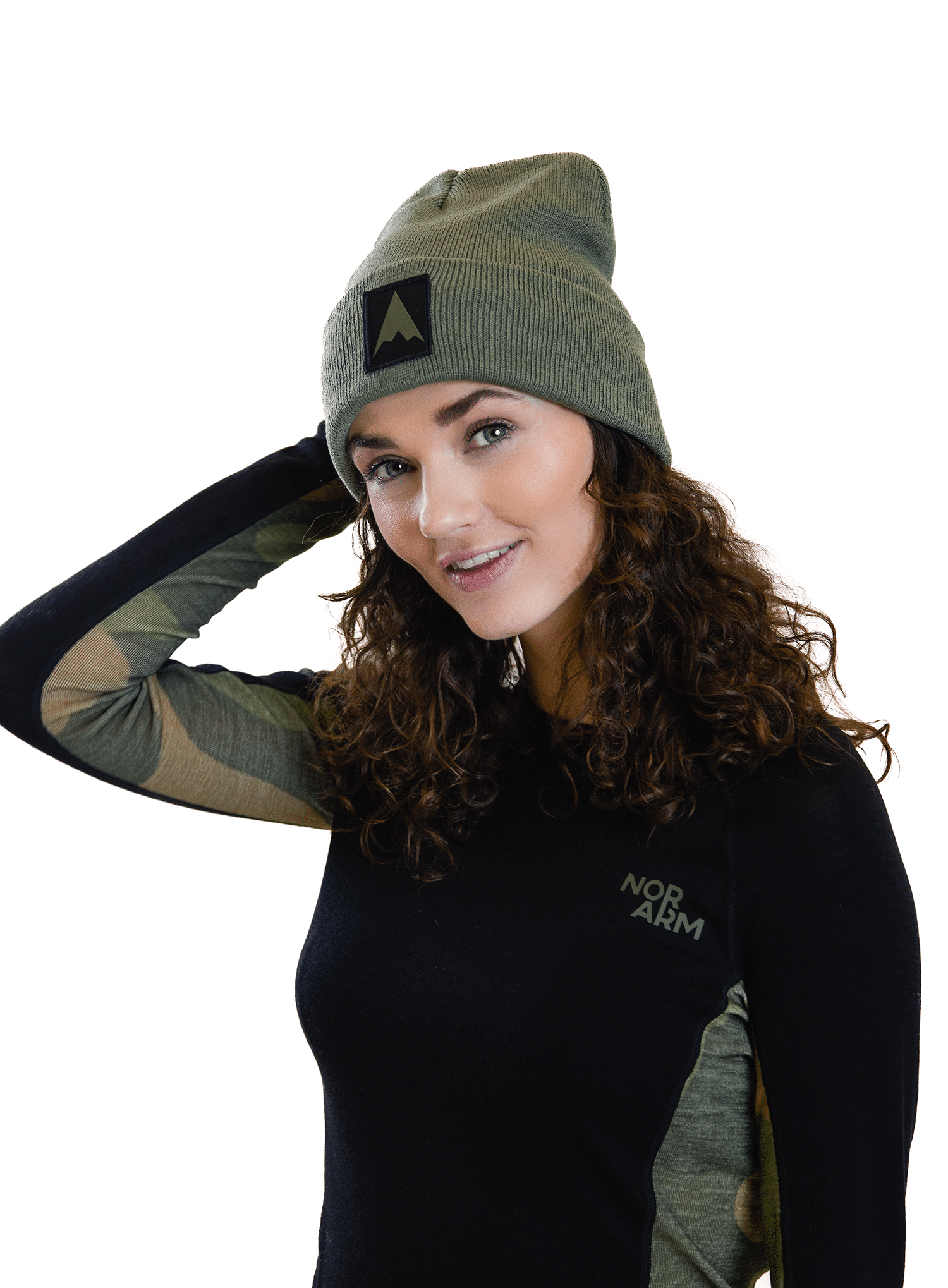 Ramsund Beanie (Savage Green)