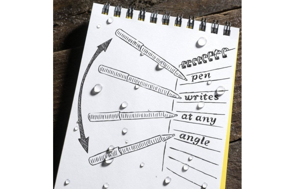 Blank Ink Tactical Clicker Pen No. 97