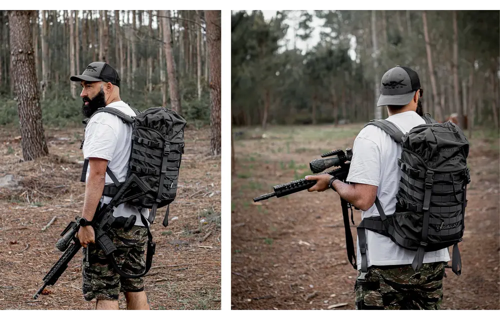 SF Predator 30L Backpack (Grey)