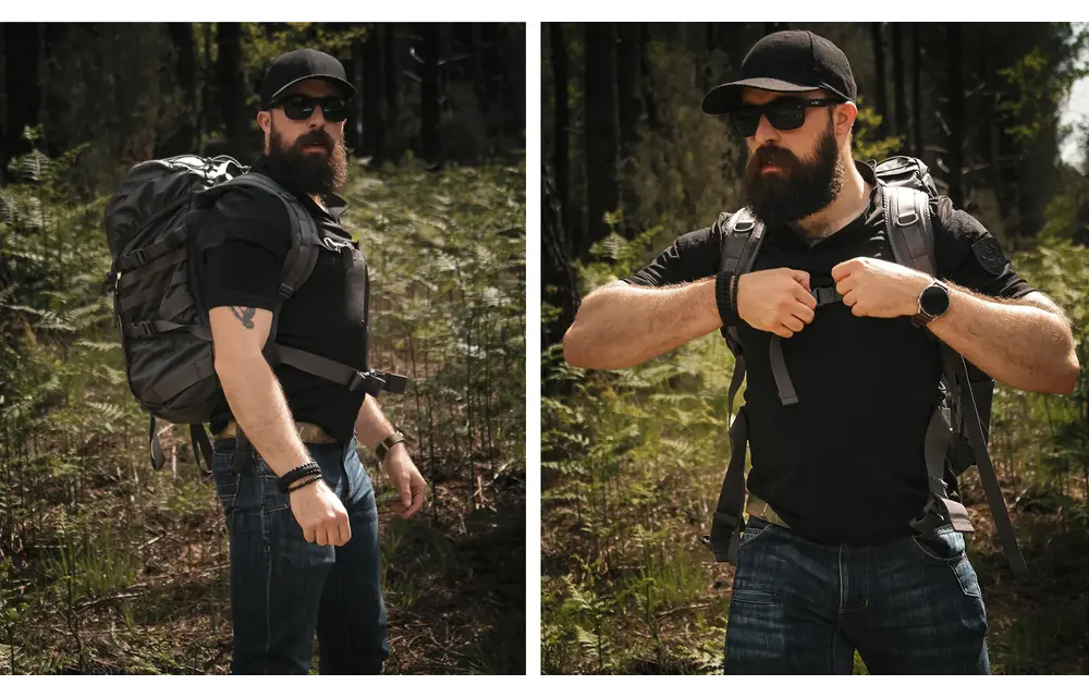 SF Predator 30L Backpack (Grey)