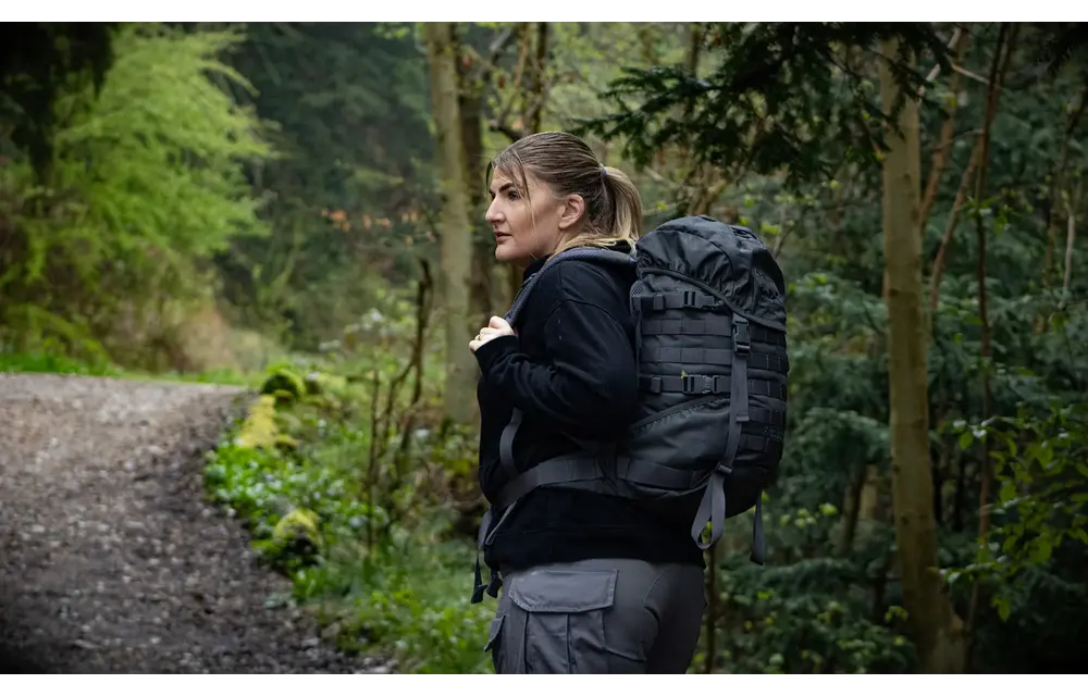 SF Predator 30L Backpack (Grey)