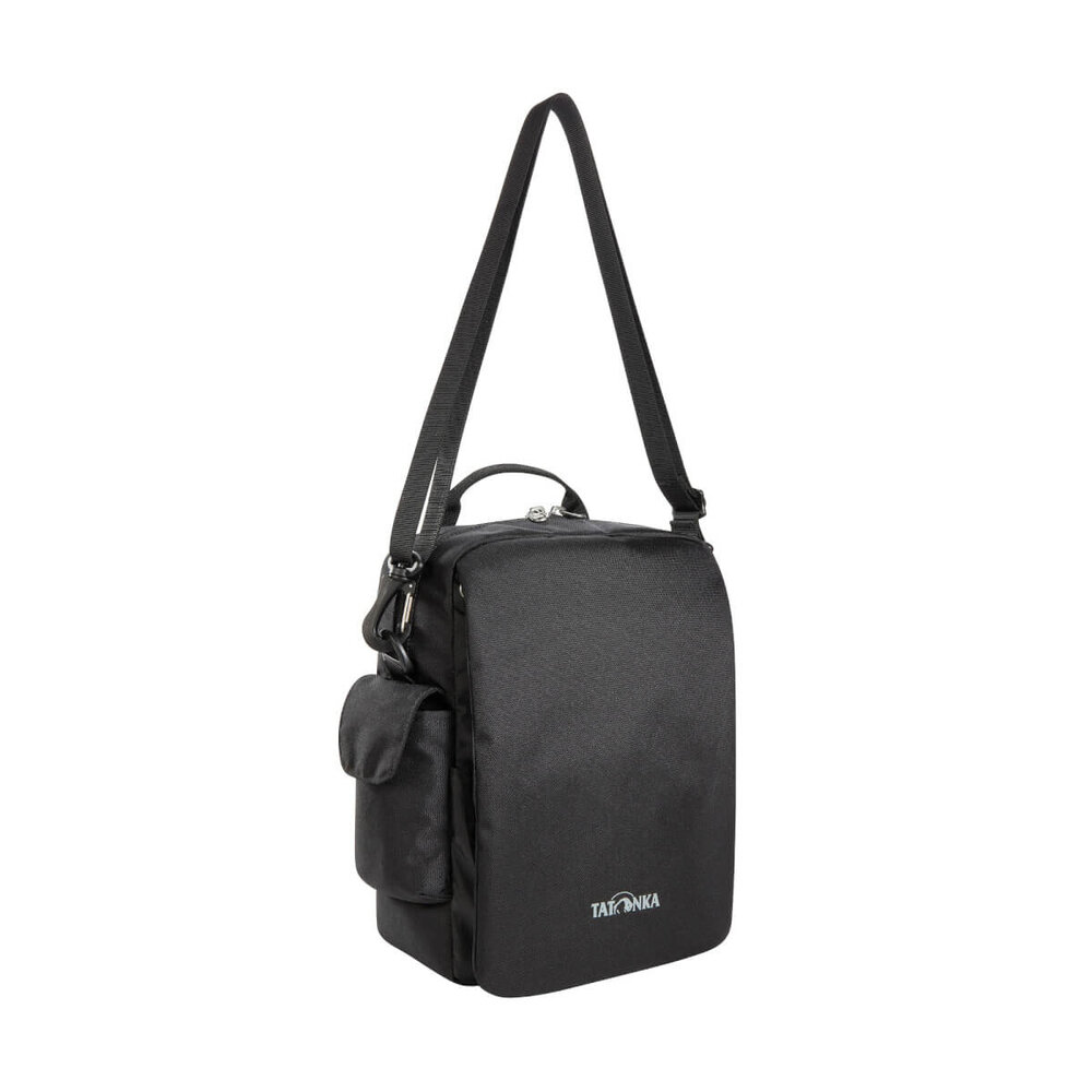 Check In XL RFID Block Shoulder Bag (Black)