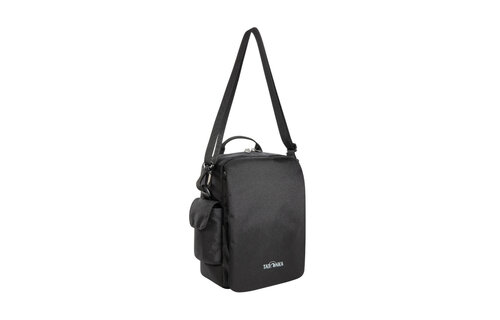 Check In XL RFID Block Shoulder Bag (Black)
