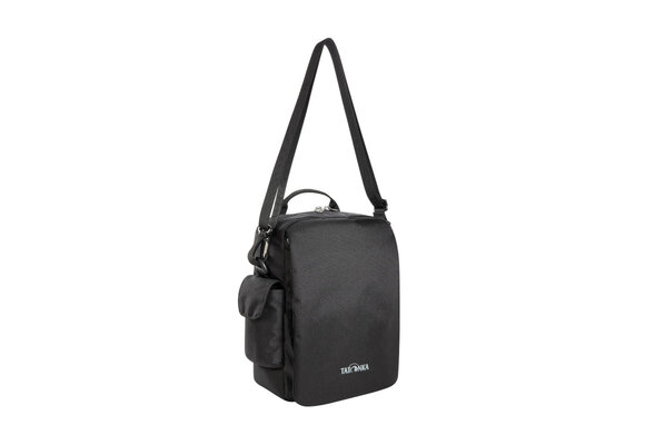 Check In XL RFID Block Shoulder Bag (Black)