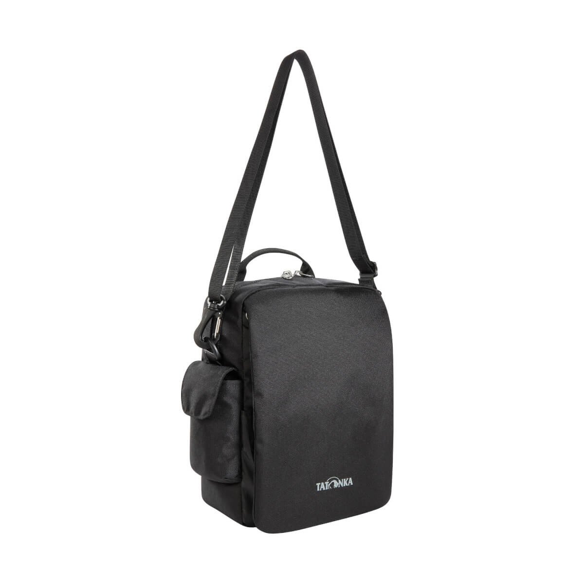 Check In XL RFID Block Shoulder Bag (Black)
