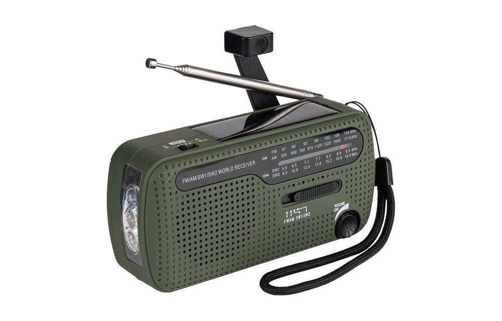 Survival Radio SW1/SW2/FM/AM