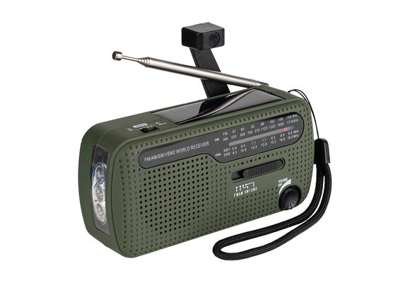 Survival Radio SW1/SW2/FM/AM