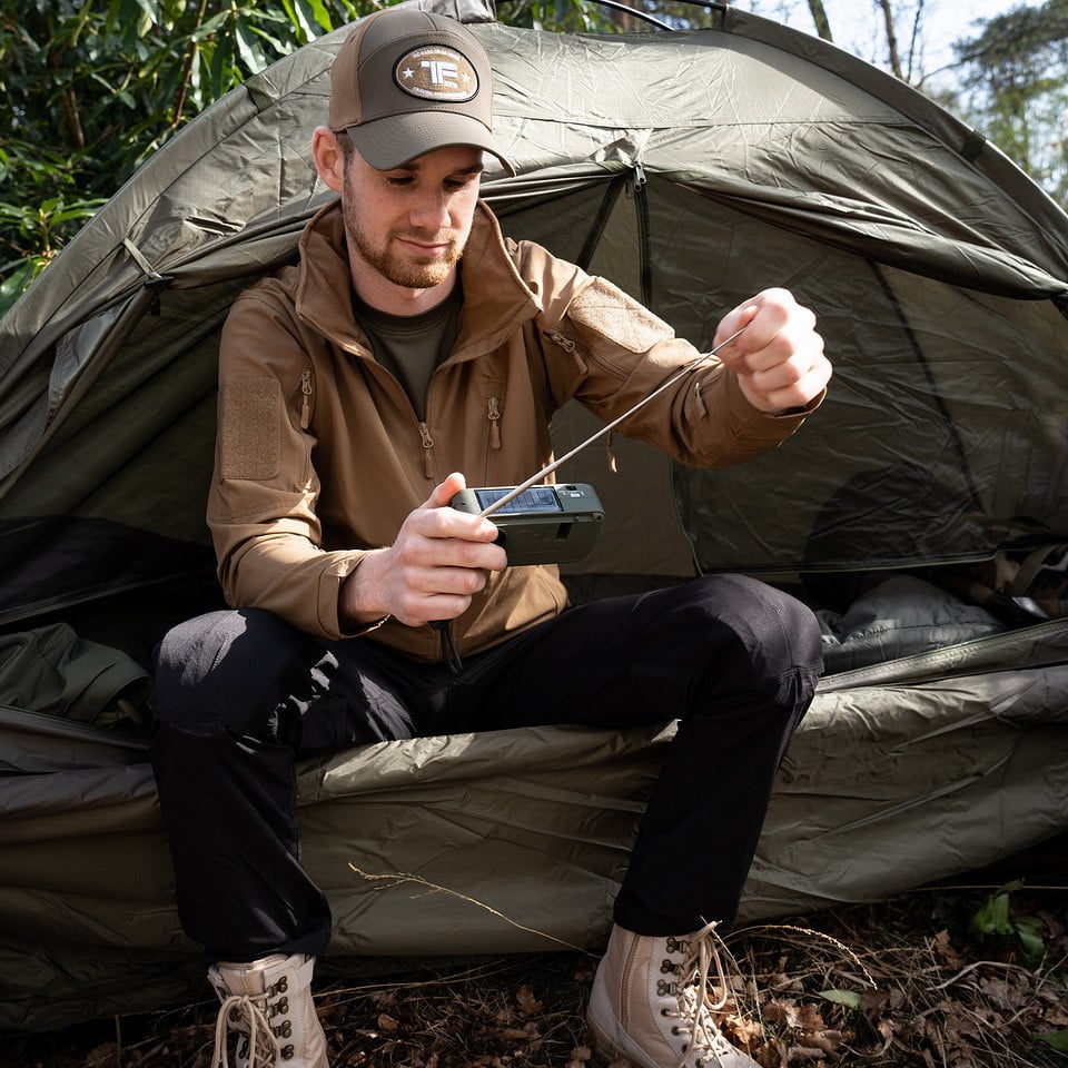 Survival Radio SW1/SW2/FM/AM