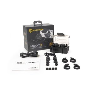 M20T Pro Bluetooth Earplugs Hearing Protection (Black)