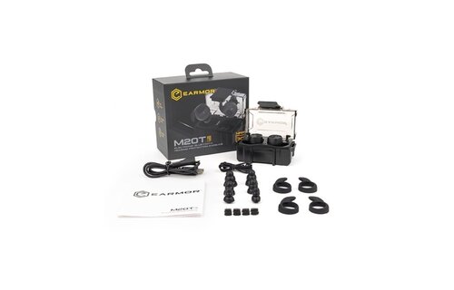 M20T Pro Bluetooth Earplugs Hearing Protection (Black)