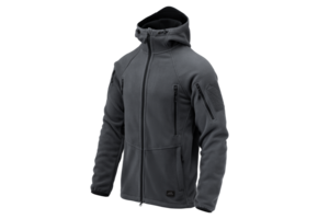 Patriot Jacket Mk2 Hybrid Fleece Jacket (Shadow Grey/Black)