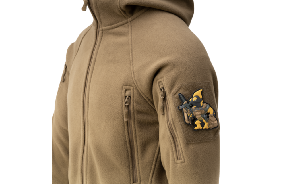 Patriot Jacket Mk2 Hybrid Fleece Jacket (Shadow Grey/Black)