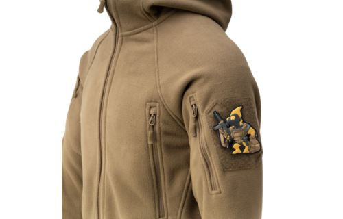 Patriot Jacket Mk2 Hybrid Fleece Jacket (Shadow Grey/Black)