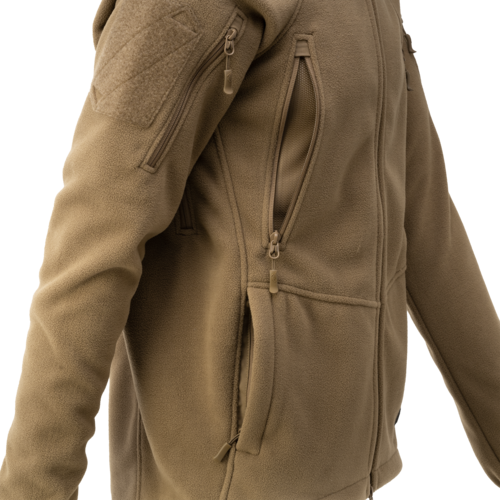 Patriot Jacket Mk2 Hybrid Fleece Jacket (Shadow Grey/Black)