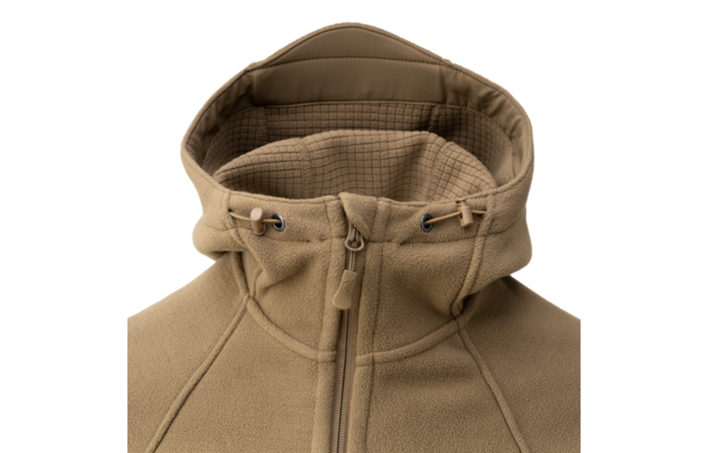 Patriot Jacket Mk2 Hybrid Fleece Jacket (Shadow Grey/Black)