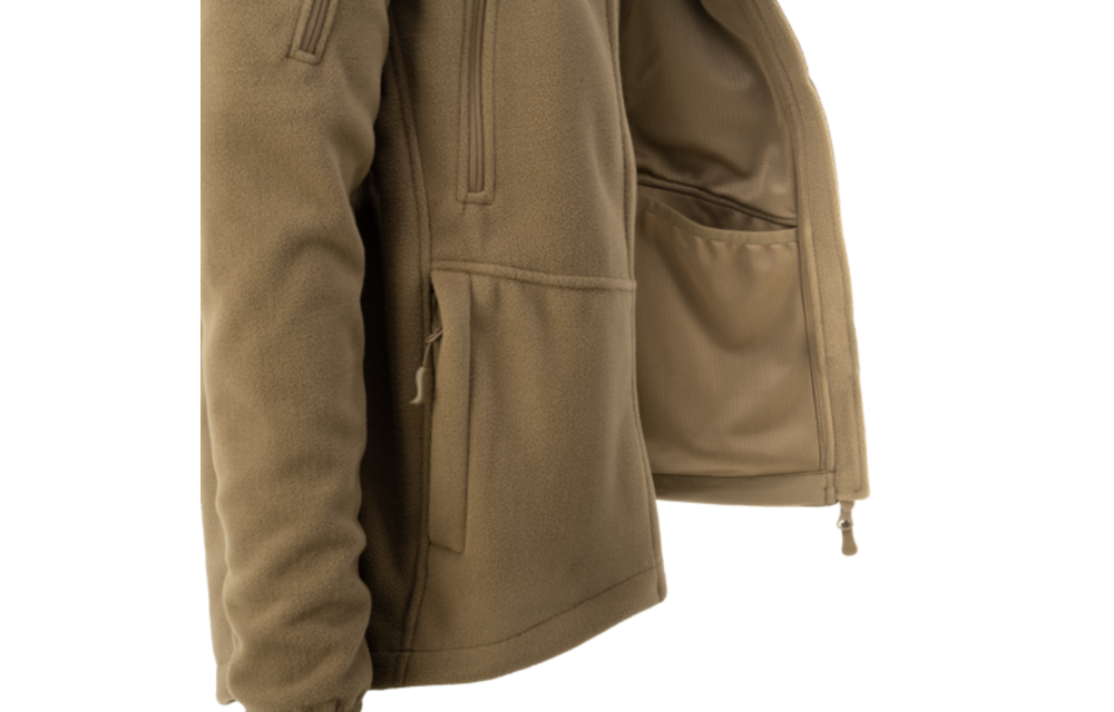 Patriot Jacket Mk2 Hybrid Fleece Jacket (Shadow Grey/Black)