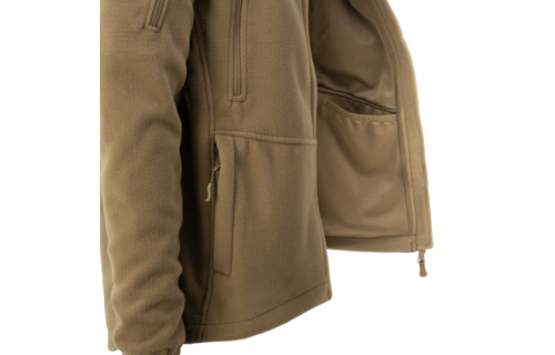 Patriot Jacket Mk2 Hybrid Fleece Jacket (Shadow Grey/Black)