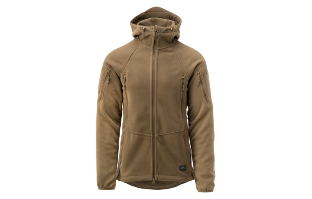 Patriot Jacket Mk2 Hybrid Fleece Jacket (Shadow Grey/Black)