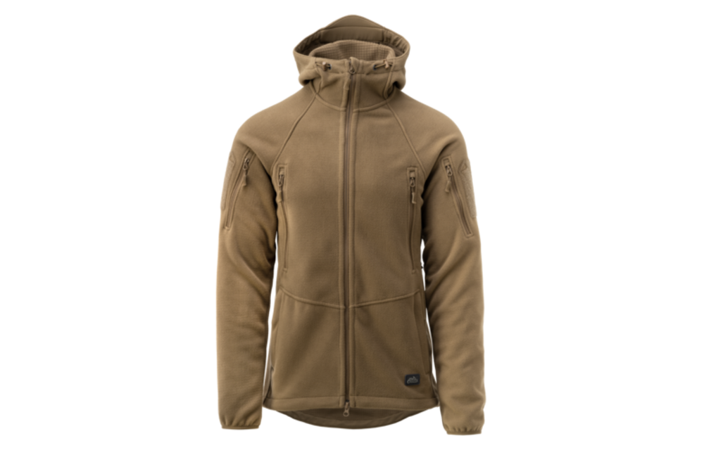 Patriot Jacket Mk2 Hybrid Fleece Jacket (Shadow Grey/Black)