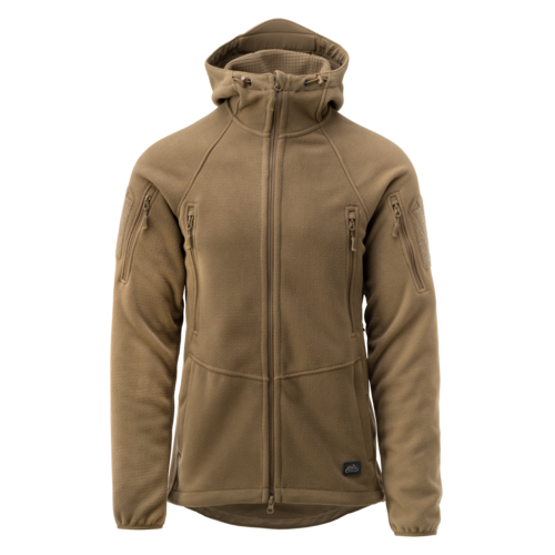 Patriot Jacket Mk2 Hybrid Fleece Jacket (Shadow Grey/Black)