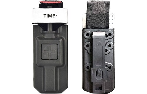 SATAC CAT Tourniquet Polymer MOLLE Pouch (Black)