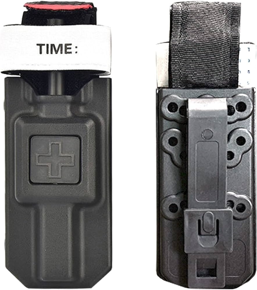 SATAC CAT Tourniquet Polymer MOLLE Pouch (Black)