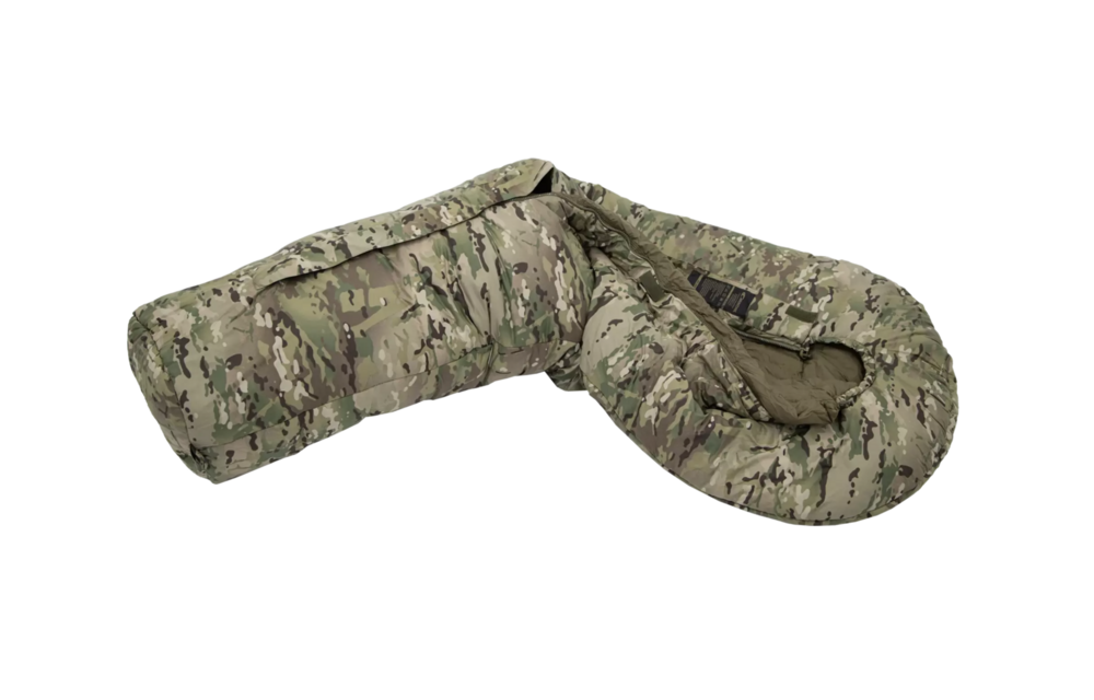 Defence 4 Sleeping Bag (Mid Zip) (Multicam)
