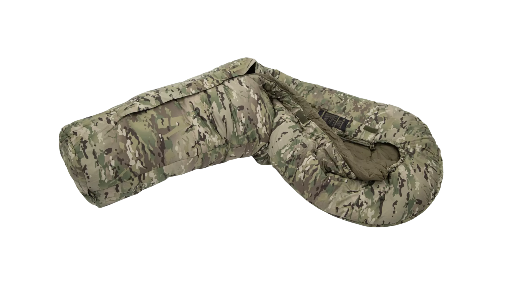 Defence 4 Sleeping Bag (Mid Zip) (Multicam)