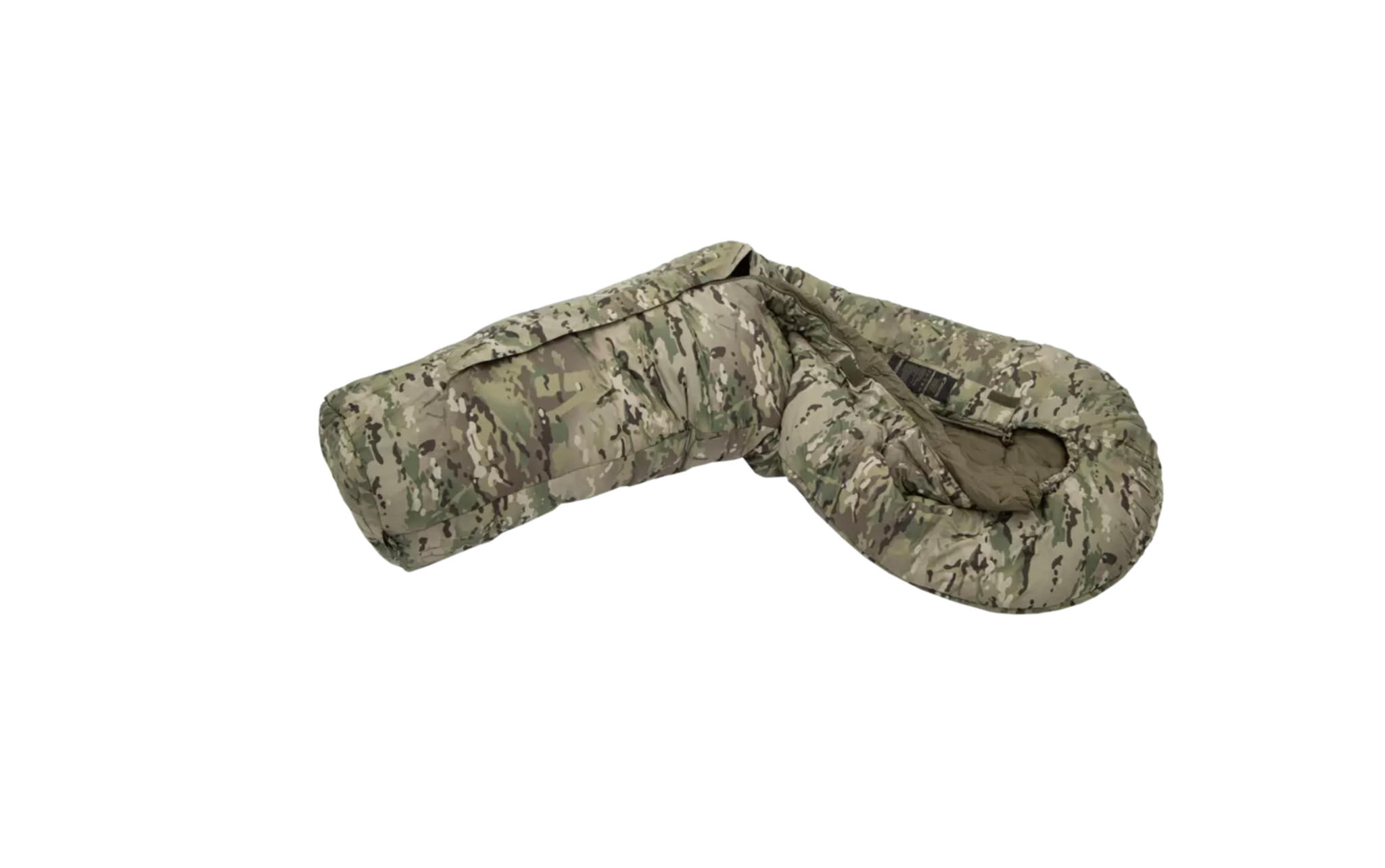 Defence 4 Sleeping Bag (Mid Zip) (Multicam)