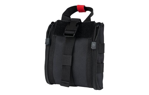 First Aid Pouch QR (Medium) (Black)