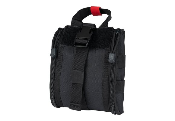 First Aid Pouch QR (Medium) (Black)