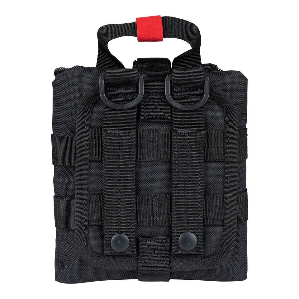 First Aid Pouch QR (Medium) (Black)