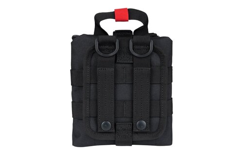 First Aid Pouch QR (Medium) (Black)