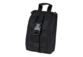First Aid Pouch QR (Large) (Black)