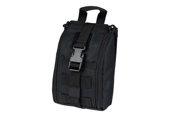 First Aid Pouch QR (Large) (Black)