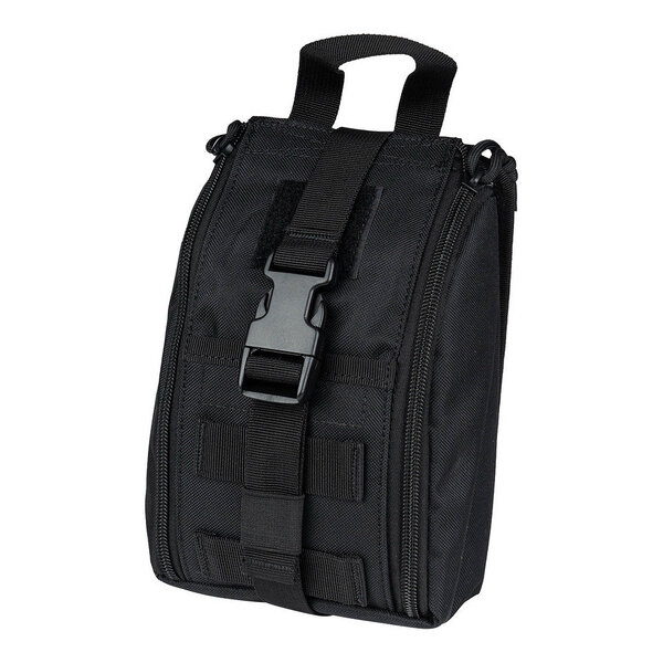 First Aid Pouch QR (Large) (Black)
