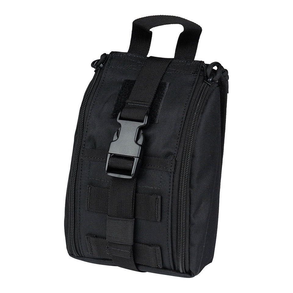 First Aid Pouch QR (Large) (Black)