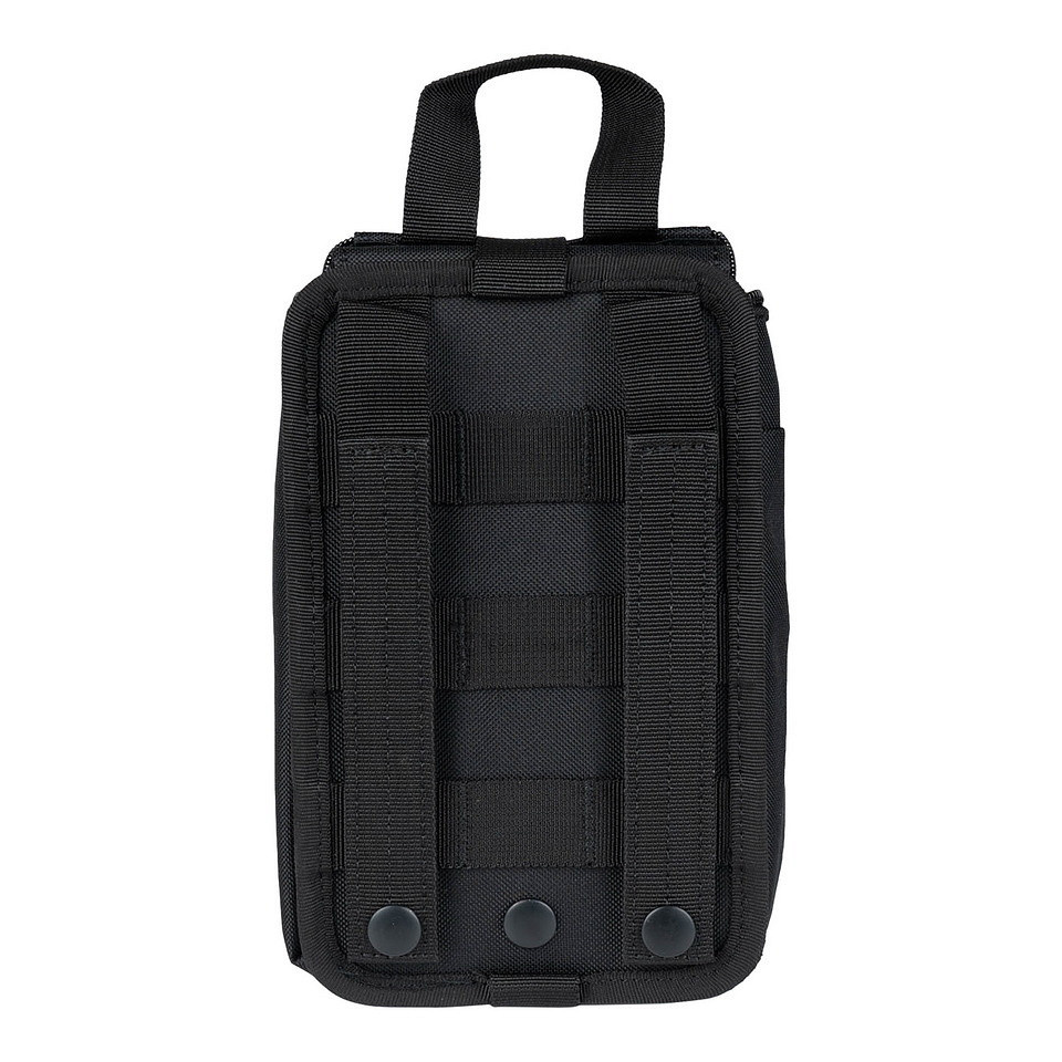 First Aid Pouch QR (Large) (Black)