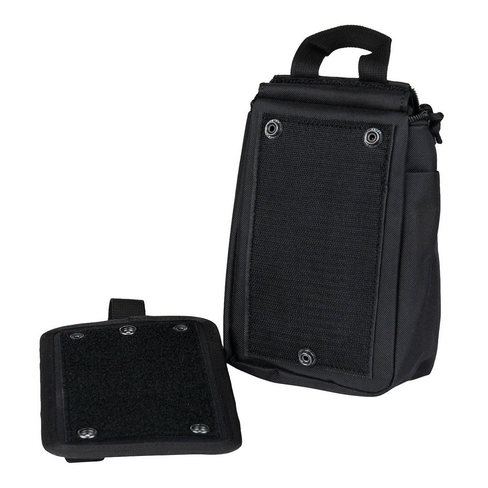 First Aid Pouch QR (Large) (Black)