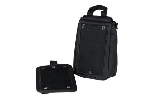 First Aid Pouch QR (Large) (Black)