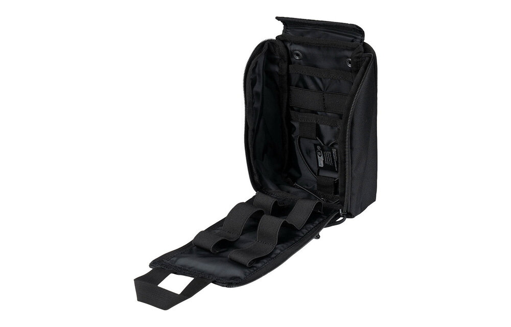 First Aid Pouch QR (Large) (Black)