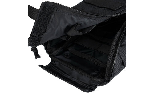 First Aid Pouch QR (Large) (Black)