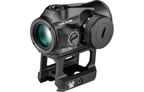 Triumph Red Dot (Black)