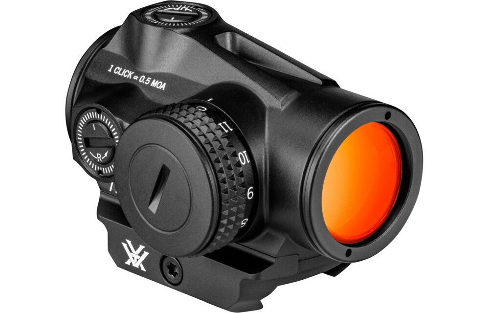 Triumph Red Dot (Black)