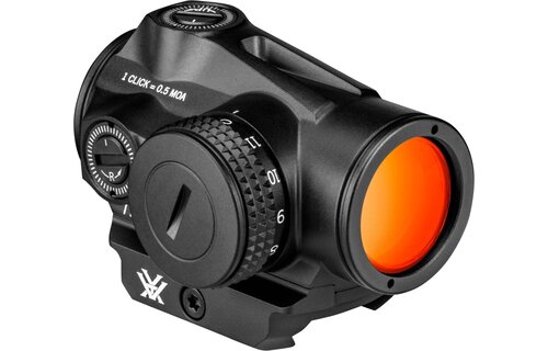 Triumph Red Dot (Black)