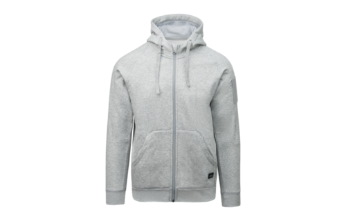 Urban Tactical Hoodie Lite (Fullzip) (Light Grey Melange)